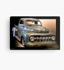 1951 Ford F100 Pickup Metal Print