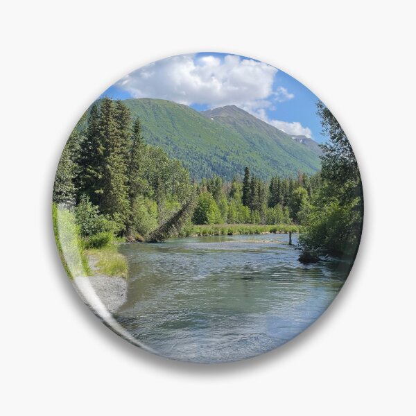 Item preview, Quartz Creek in Alaska designed and sold by Irenesphotos.
