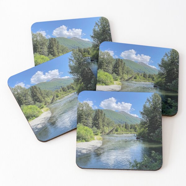 Item preview, Quartz Creek in Alaska designed and sold by Irenesphotos.