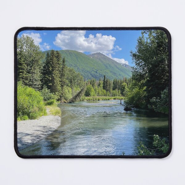 Item preview, Quartz Creek in Alaska designed and sold by Irenesphotos.