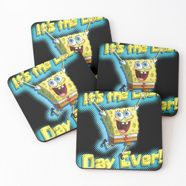 Item preview, Mademark x SpongeBob SquarePants - SpongeBob SquarePants It's the best day ever! designed and sold by MarshaPreston.