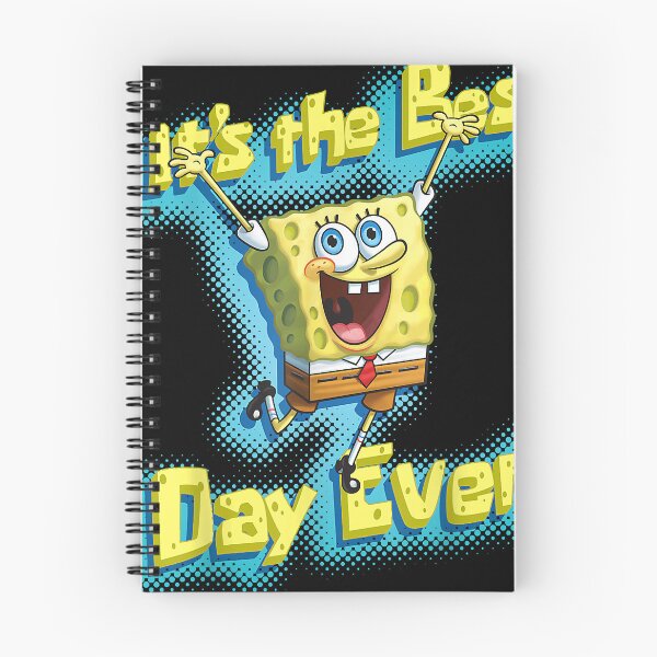 Item preview, Mademark x SpongeBob SquarePants - SpongeBob SquarePants It's the best day ever! designed and sold by MarshaPreston.