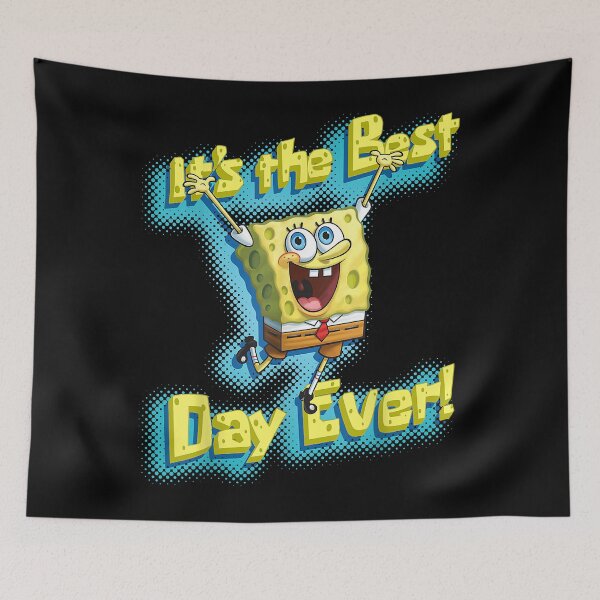 Item preview, Mademark x SpongeBob SquarePants - SpongeBob SquarePants It's the best day ever! designed and sold by MarshaPreston.