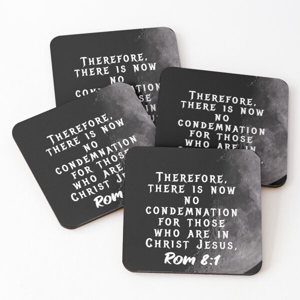 Item preview, Romans 8 1 2 No Condemnation -Your Love Never Fails Never Gives Up Never Runs Out On Me designed and sold by ebocraft.