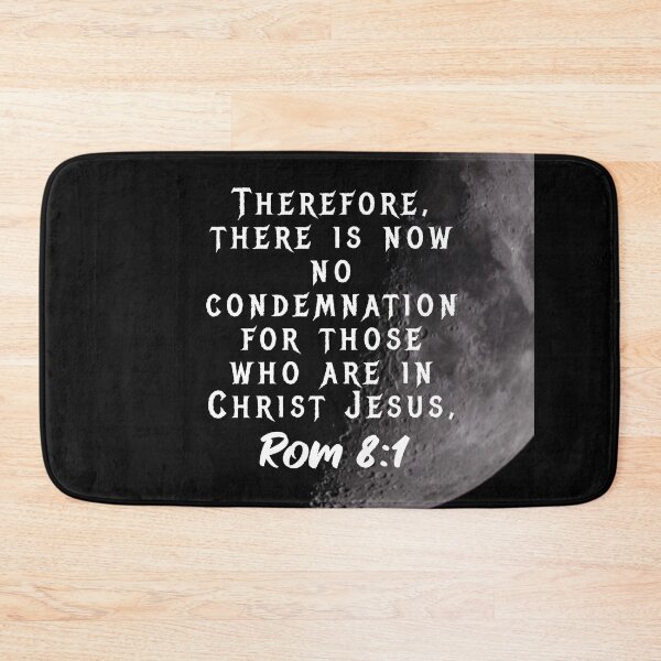 Item preview, Romans 8 1 2 No Condemnation -Your Love Never Fails Never Gives Up Never Runs Out On Me designed and sold by ebocraft.