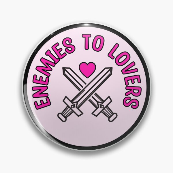 Item preview, Enemies To Lovers designed and sold by Say Hey Kate.