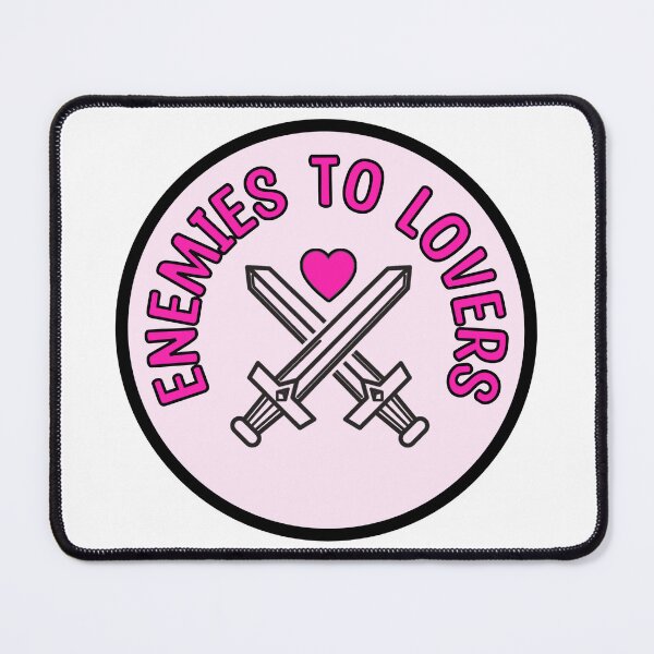 Item preview, Enemies To Lovers designed and sold by Say Hey Kate.