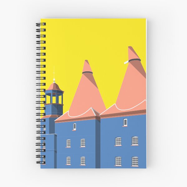 Item preview, 3 Mills, Three Mills, Newham Print, East London, Poster, Artwork, Architecture Print, Wall Art, Custom Art, Wall Print designed and sold by sketchingarchi.