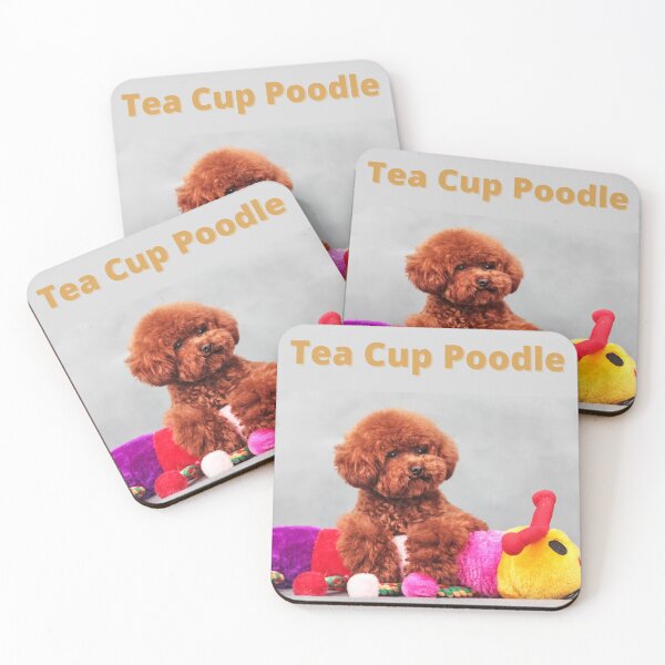 Item preview, Tea Cup Poodle- small as a puppy designed and sold by LGMmugsdesign.
