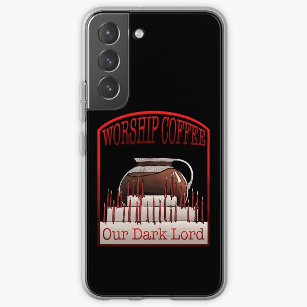 Worship Coffee Samsung Galaxy Soft Case