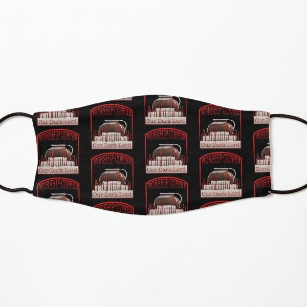 Worship Coffee Kids Mask
