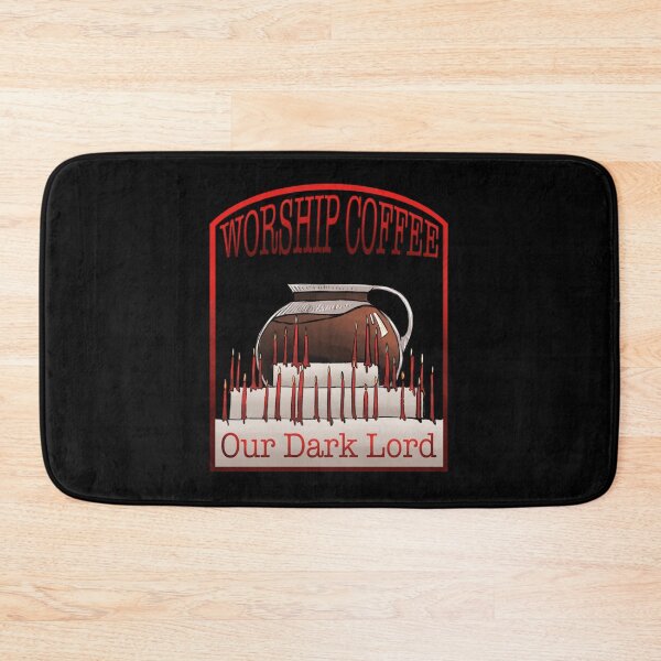 Worship Coffee Bath Mat