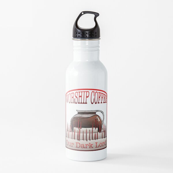 Worship Coffee Water Bottle