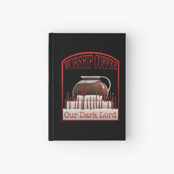 Worship Coffee Hardcover Journal