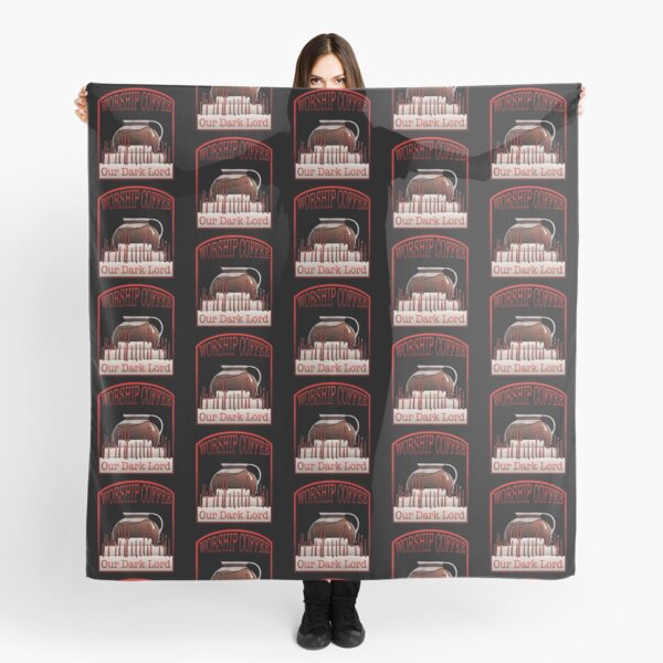 Worship Coffee Scarf
