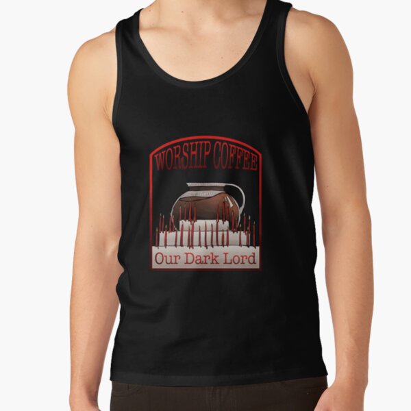 Worship Coffee Tank Top