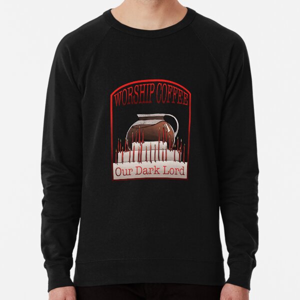 Worship Coffee Lightweight Sweatshirt