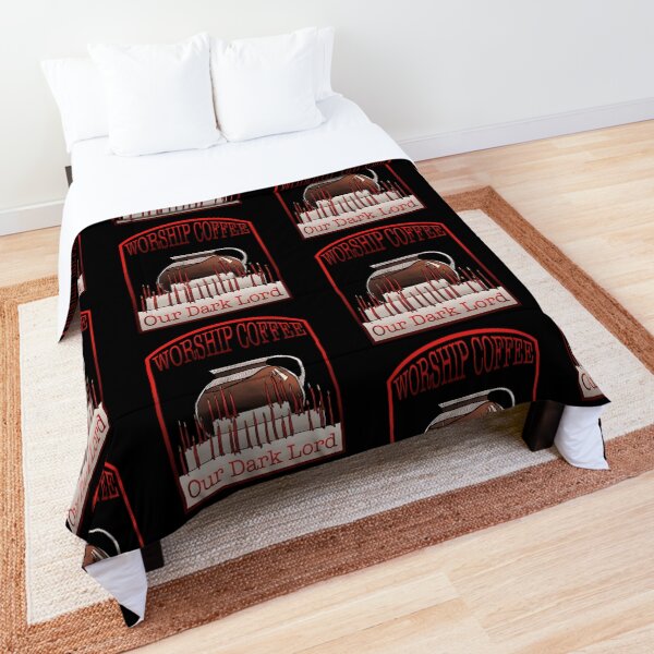 Worship Coffee Comforter
