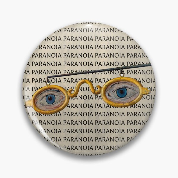 Item preview, Paranoia designed and sold by TikaK.