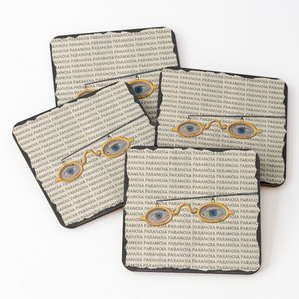Item preview, Paranoia designed and sold by TikaK.