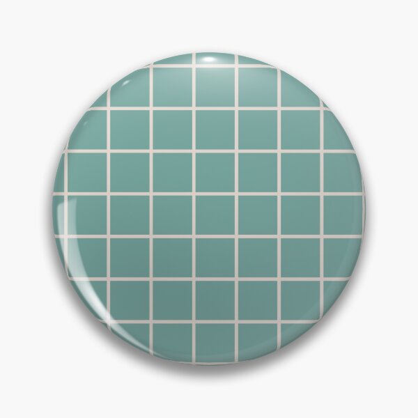 Item preview, Grid Pattern 177 Green and Beige designed and sold by tonymagnerart.