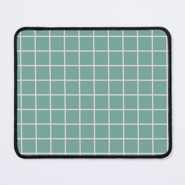 Artikelvorschau, Grid Pattern 177 Green and Beige entworfen und verkauft von tonymagnerart.