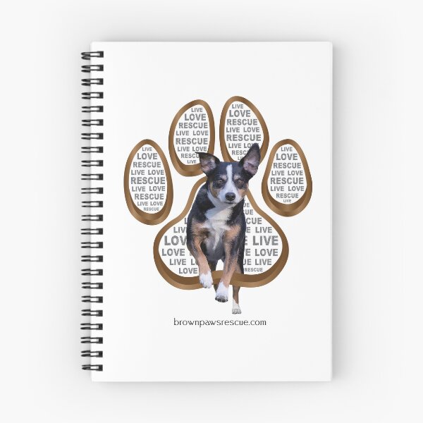 Item preview, LIVE LOVE RESCUE designed and sold by BrownPawsRescue.