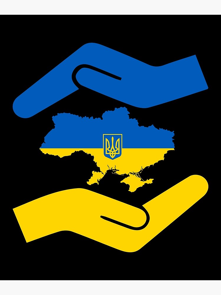 protect-ukraine-army-symbol-ukraine-tryzub-ukraine-poster-for-sale