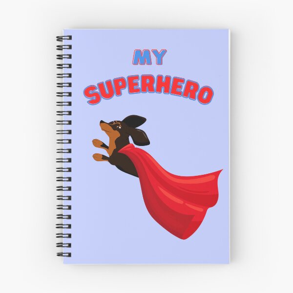 Item preview, Superhero Dachshund designed and sold by HugYourself.