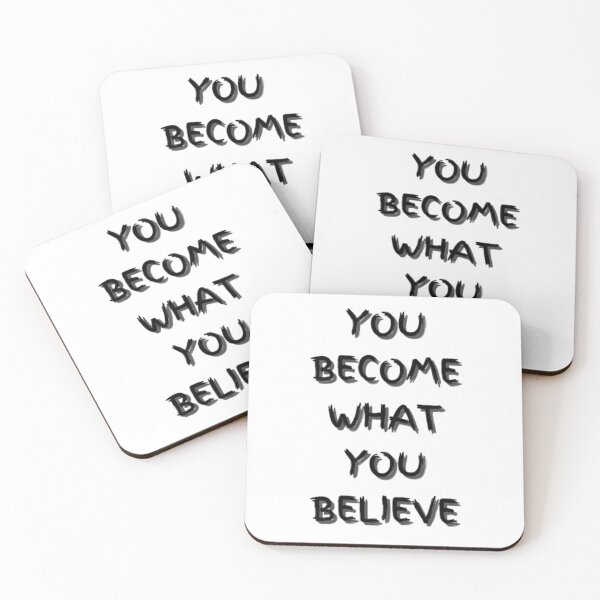 Item preview, you become what you believe t-shirt designed and sold by redra.