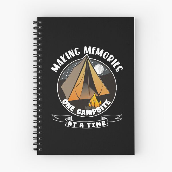 Item preview, Making memories one campsite at a time. designed and sold by Umiska.