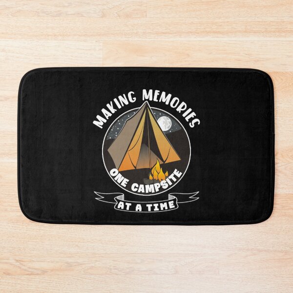 Item preview, Making memories one campsite at a time. designed and sold by Umiska.