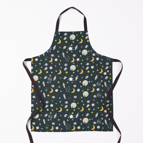 Item preview, Cute And Creative Rockets Stars Moon Pattern designed and sold by viper1986.