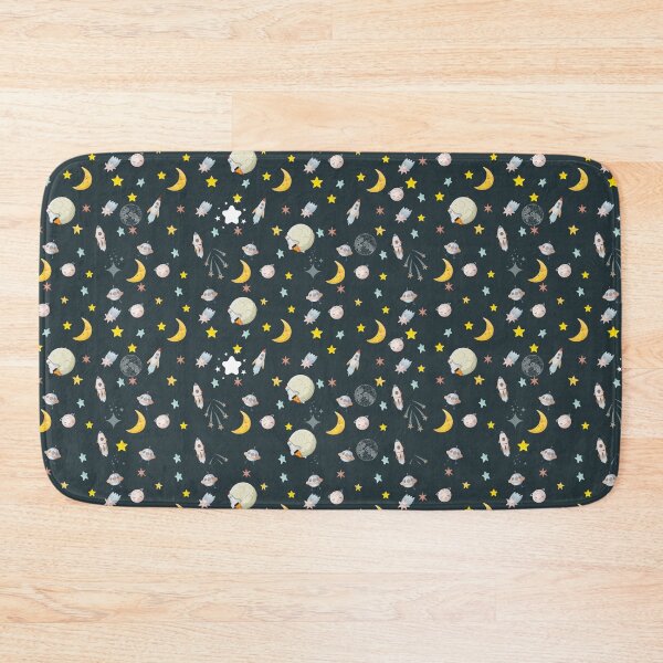 Item preview, Cute And Creative Rockets Stars Moon Pattern designed and sold by viper1986.