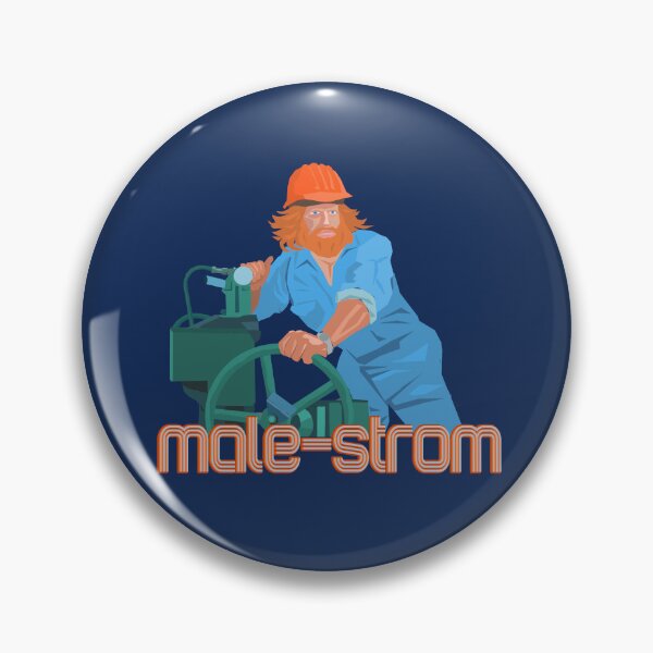Item preview, Male-strom designed and sold by RadicalRad.