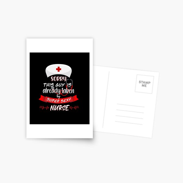 Sexy Nurse Postcards for Sale