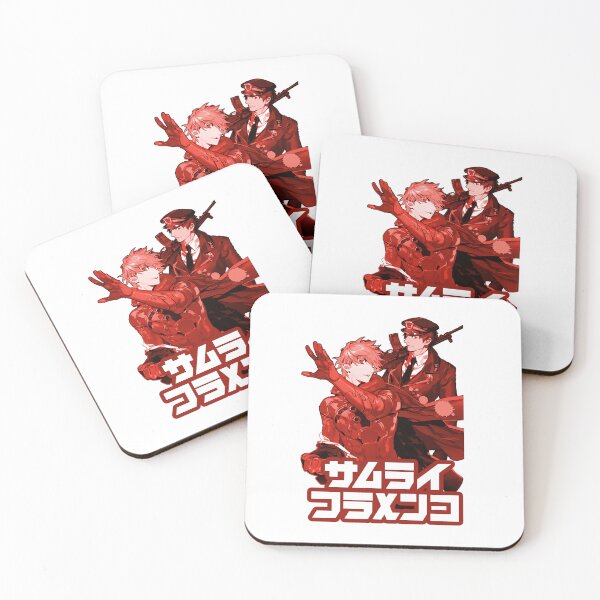 Item preview, Samurai Flamenco Monochromatic designed and sold by Neoukiyo.