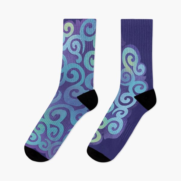 Item preview, Ocean Depths Swirls designed and sold by polliadesign.