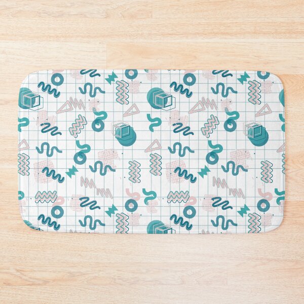 Item preview, Back To The 80s 90s Eighties beige pattern - Funky Memphis  designed and sold by Heavdaiin.
