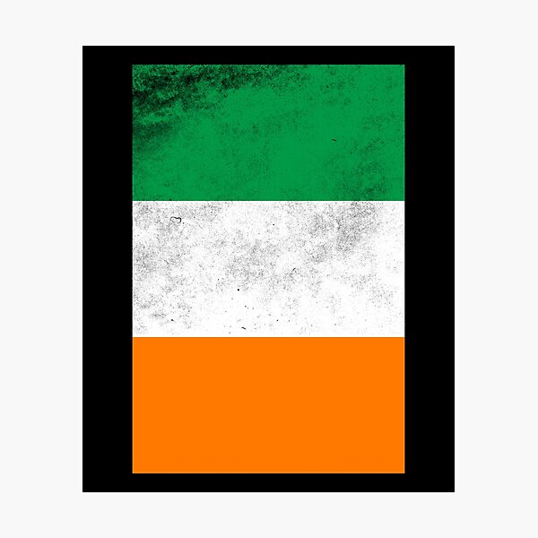 Emoji Art Print -  Ireland