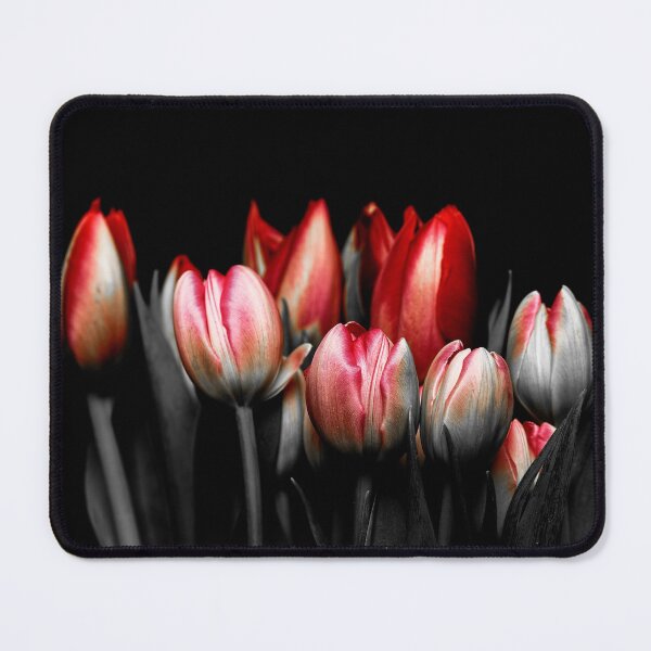 Item preview, Red and Black Tulips - 08 designed and sold by MisterSquid.