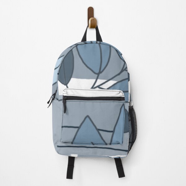 Item preview, Blue colour palette leaves design designed and sold by Sanaura.