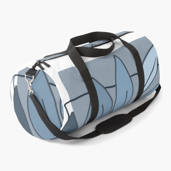 Item preview, Blue colour palette leaves design designed and sold by Sanaura.