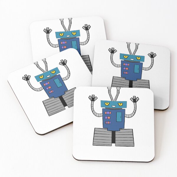 Artikelvorschau, Juli Roboterdesign entworfen und verkauft von Marsman.