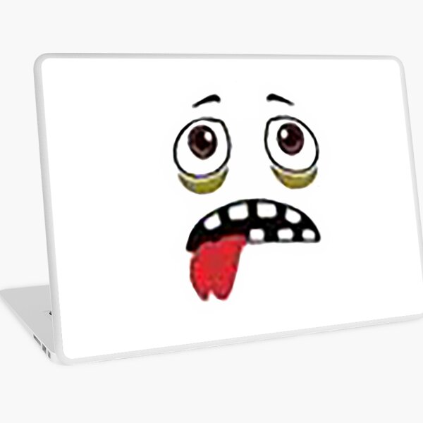 monster,monster face,scary face,scared face,baby clothes,kids,funny face Laptop Skin