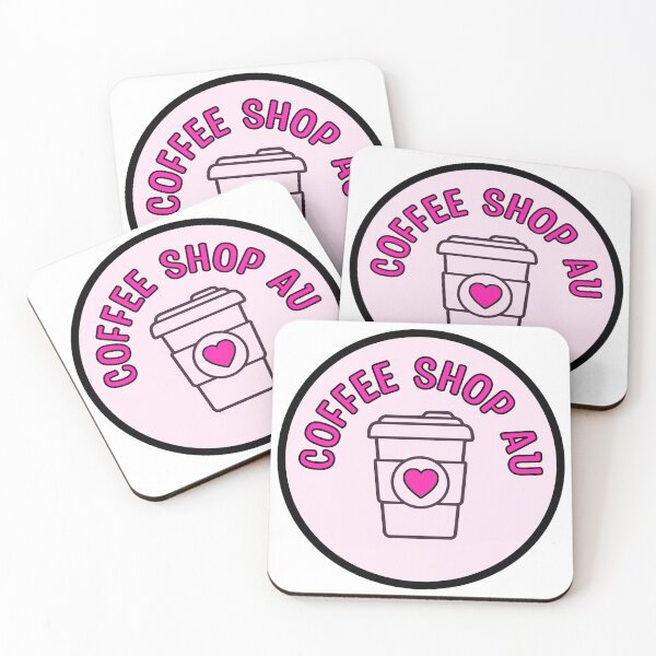 Item preview, Coffee Shop AU designed and sold by Say Hey Kate.