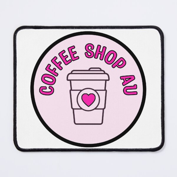 Item preview, Coffee Shop AU designed and sold by Say Hey Kate.