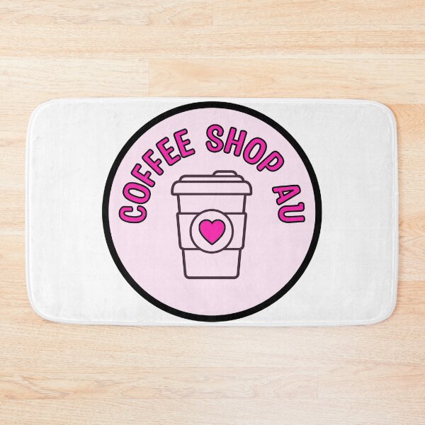 Item preview, Coffee Shop AU designed and sold by Say Hey Kate.