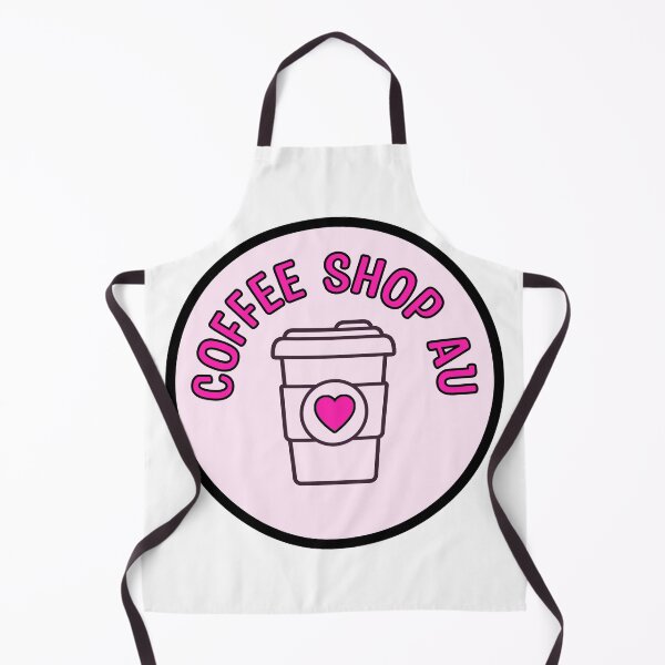 Item preview, Coffee Shop AU designed and sold by Say Hey Kate.