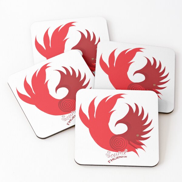 Item preview, Sound Phoenix, Fantastic Fire Bird (Design by Alice CCI) designed and sold by VanyssaGraphics.